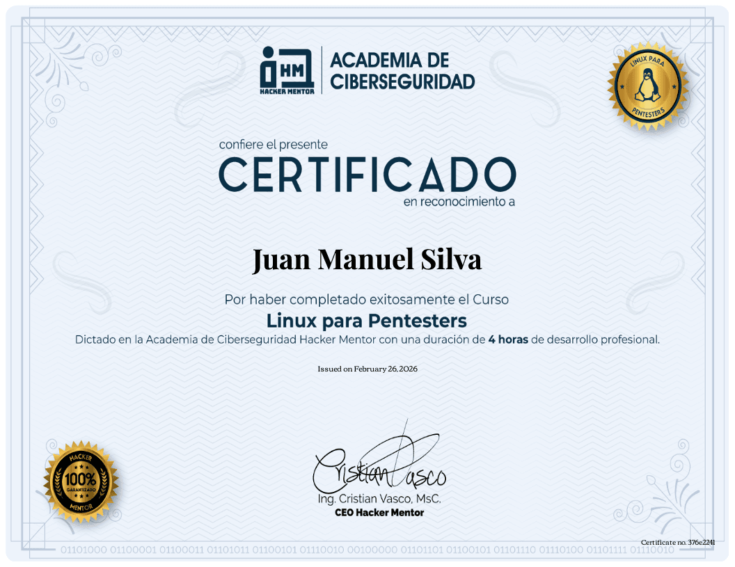 Linux para Pentester