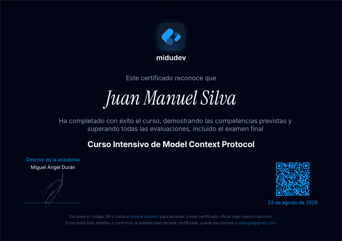 Curso Intensivo de Model Context Protocol